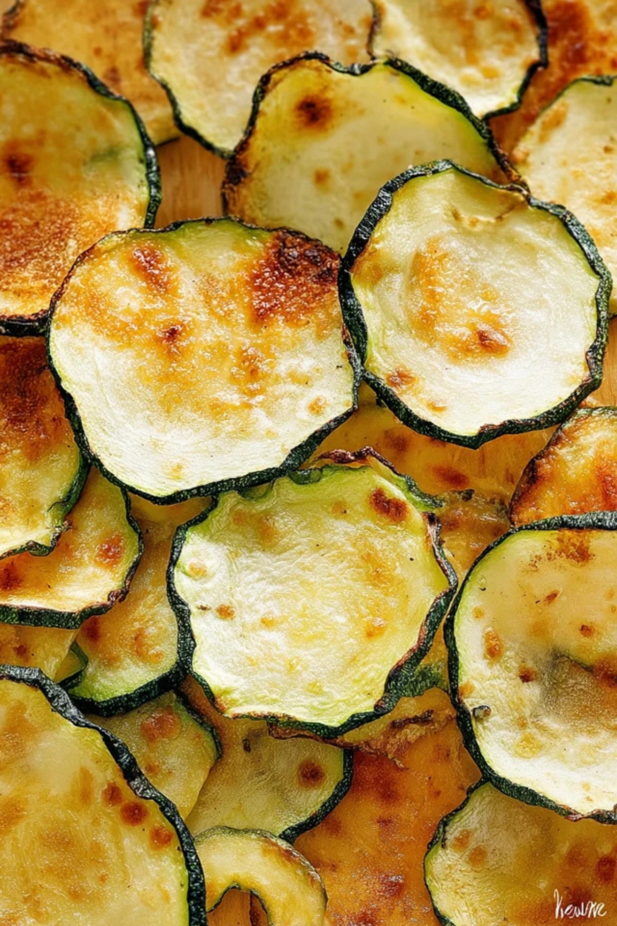 Air Fryer Zucchini Chips
