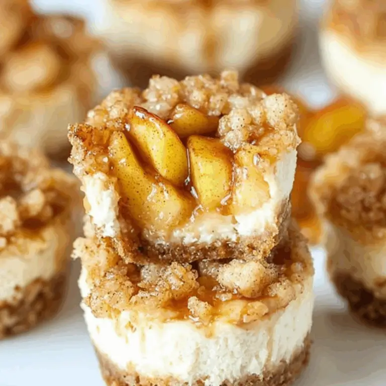 Apple Pie Cheesecake Bites