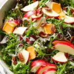 Apple Salad with Cheddar