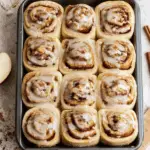 Baked Apple Cinnamon Rolls
