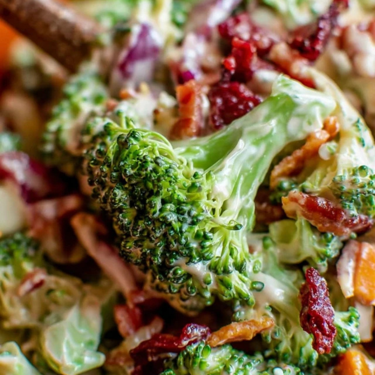 Broccoli Bacon Salad