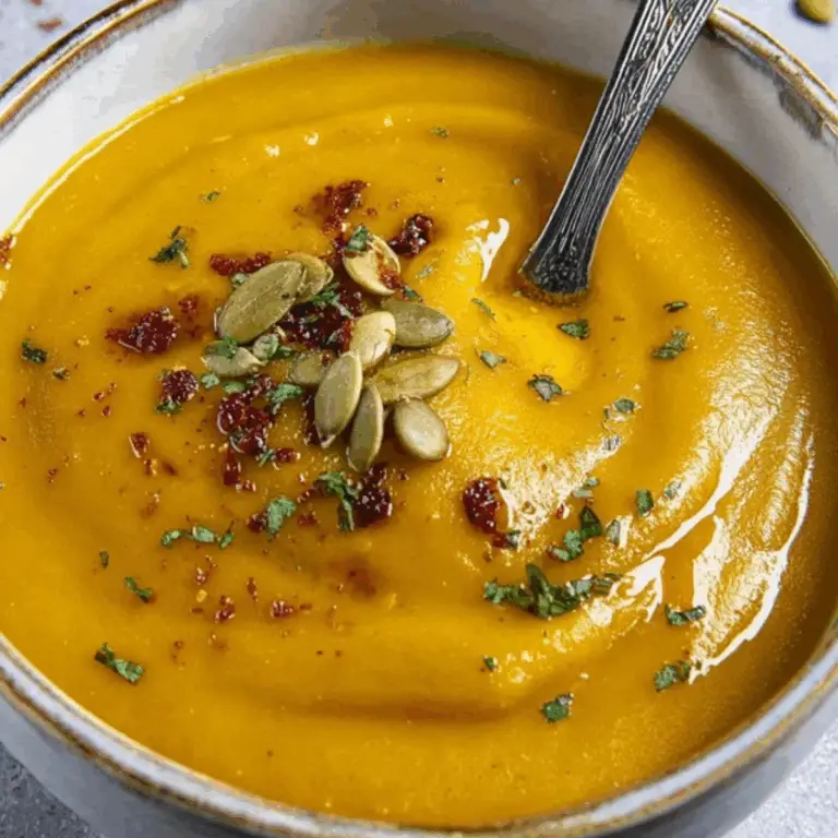 Butternut Squash Soup