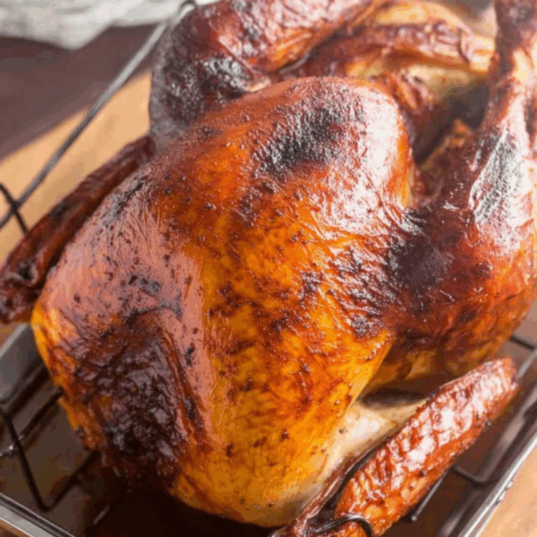 Cajun Roasted Turkey