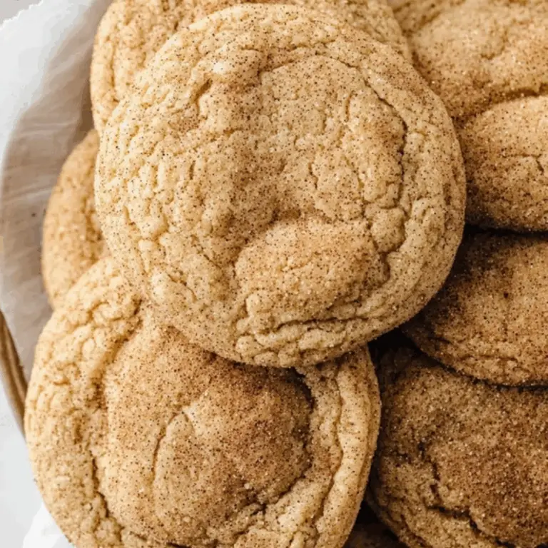 Chai Spice Cookies