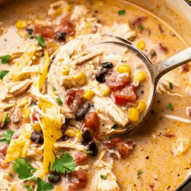 Chicken Taco Soup