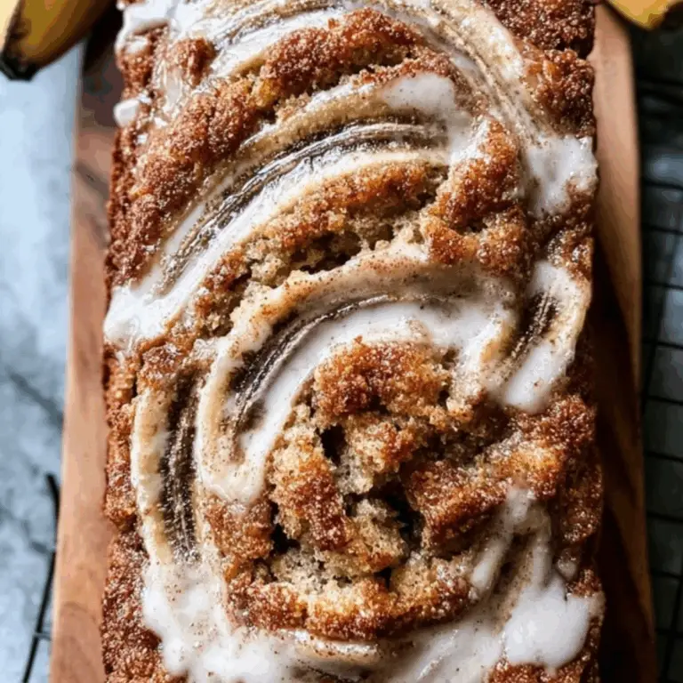 Cinnamon Swirl Banana Bread