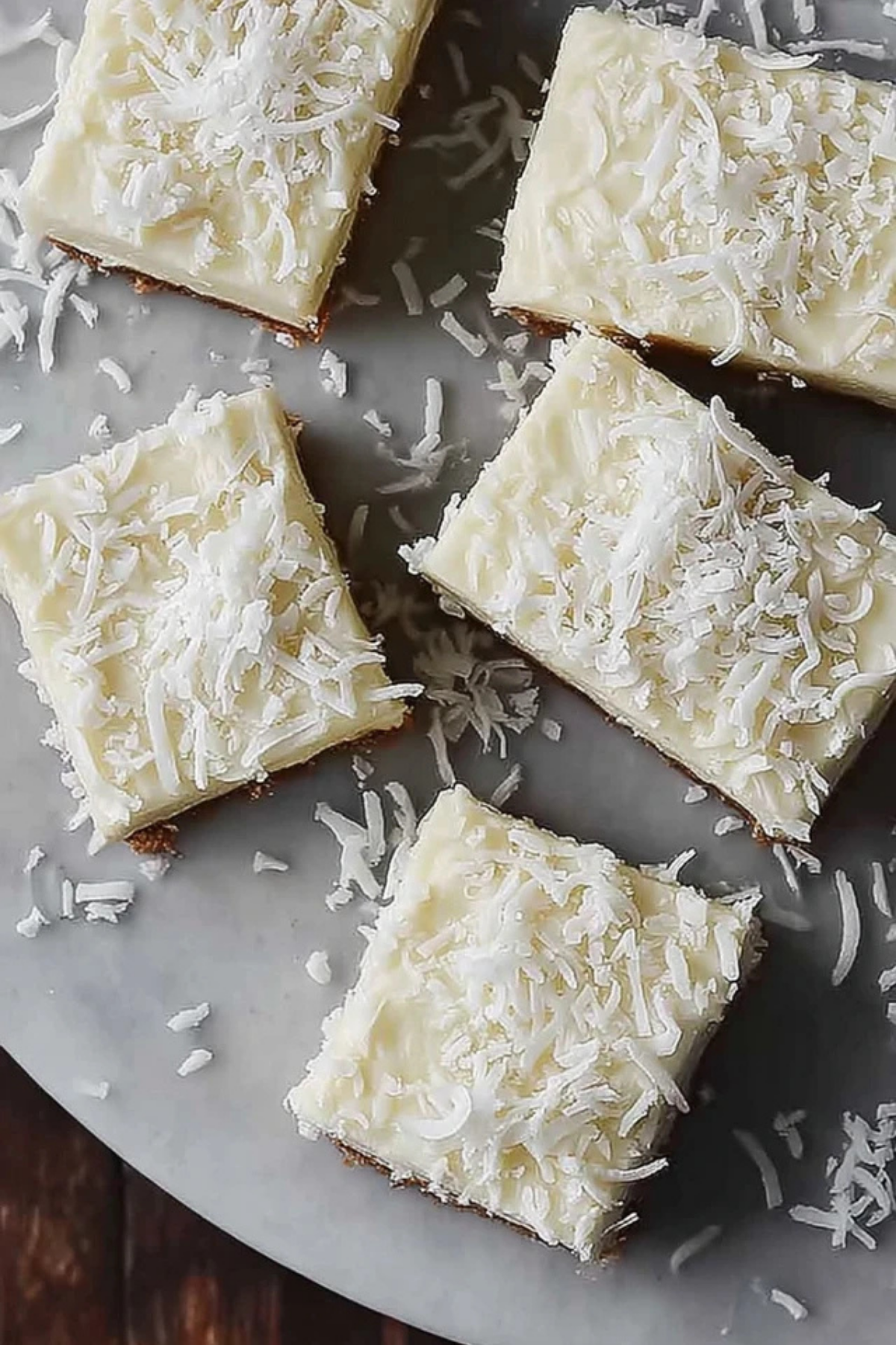 Coconut Lime Bars