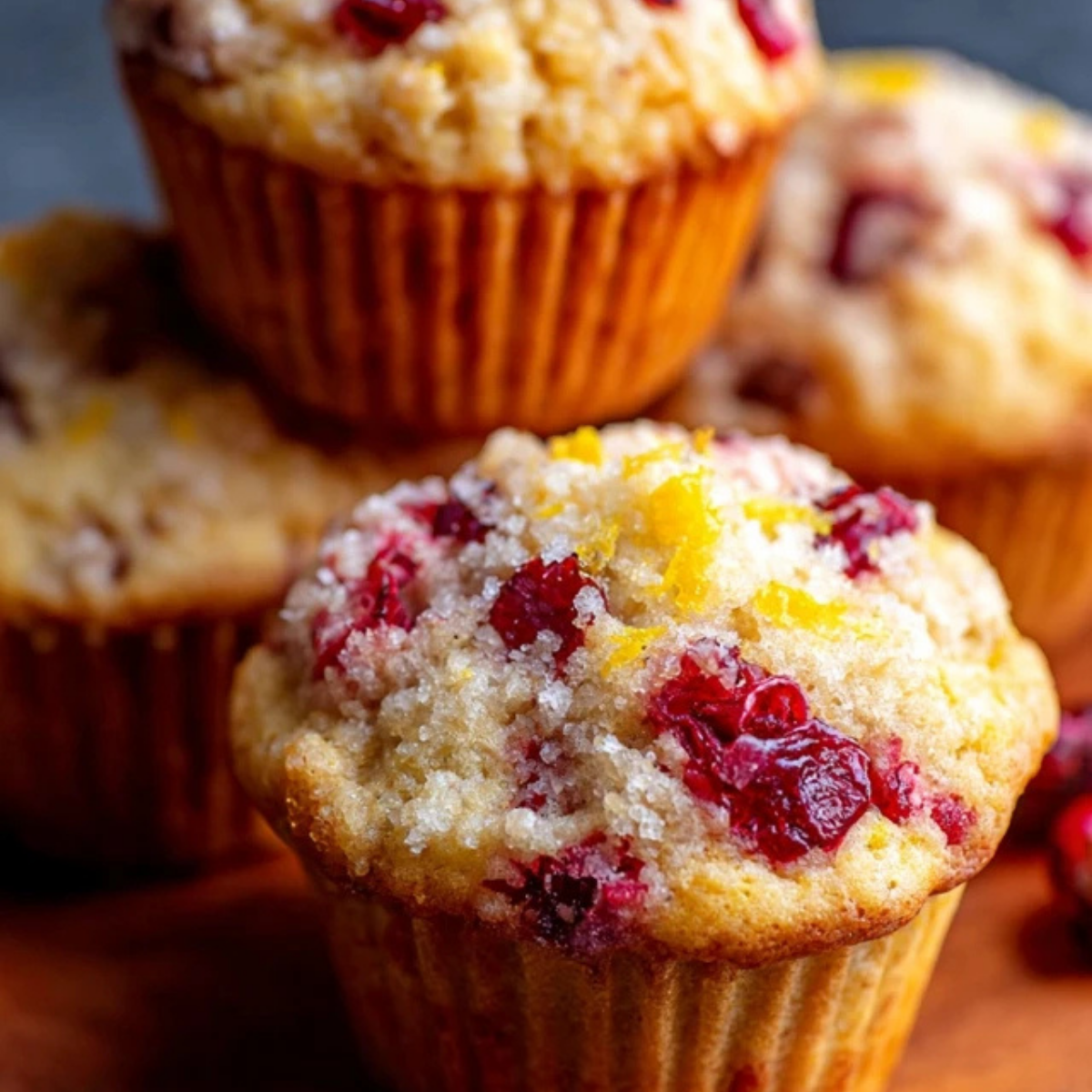 Cranberry Orange Muffins