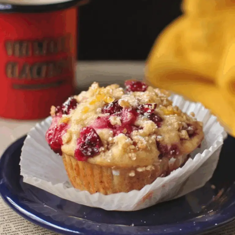 Cranberry and Orange Muffins