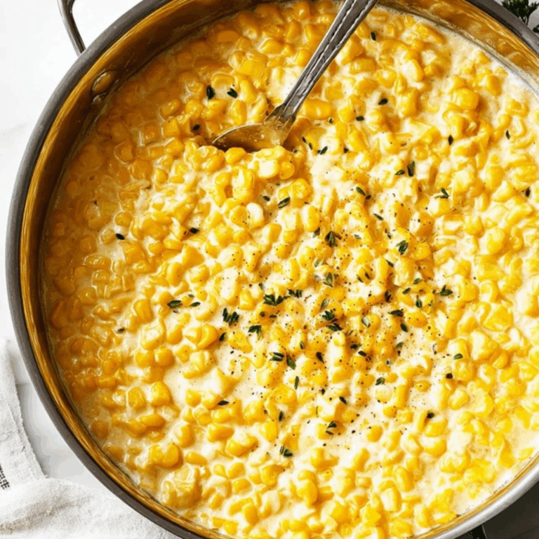 Creamed Corn