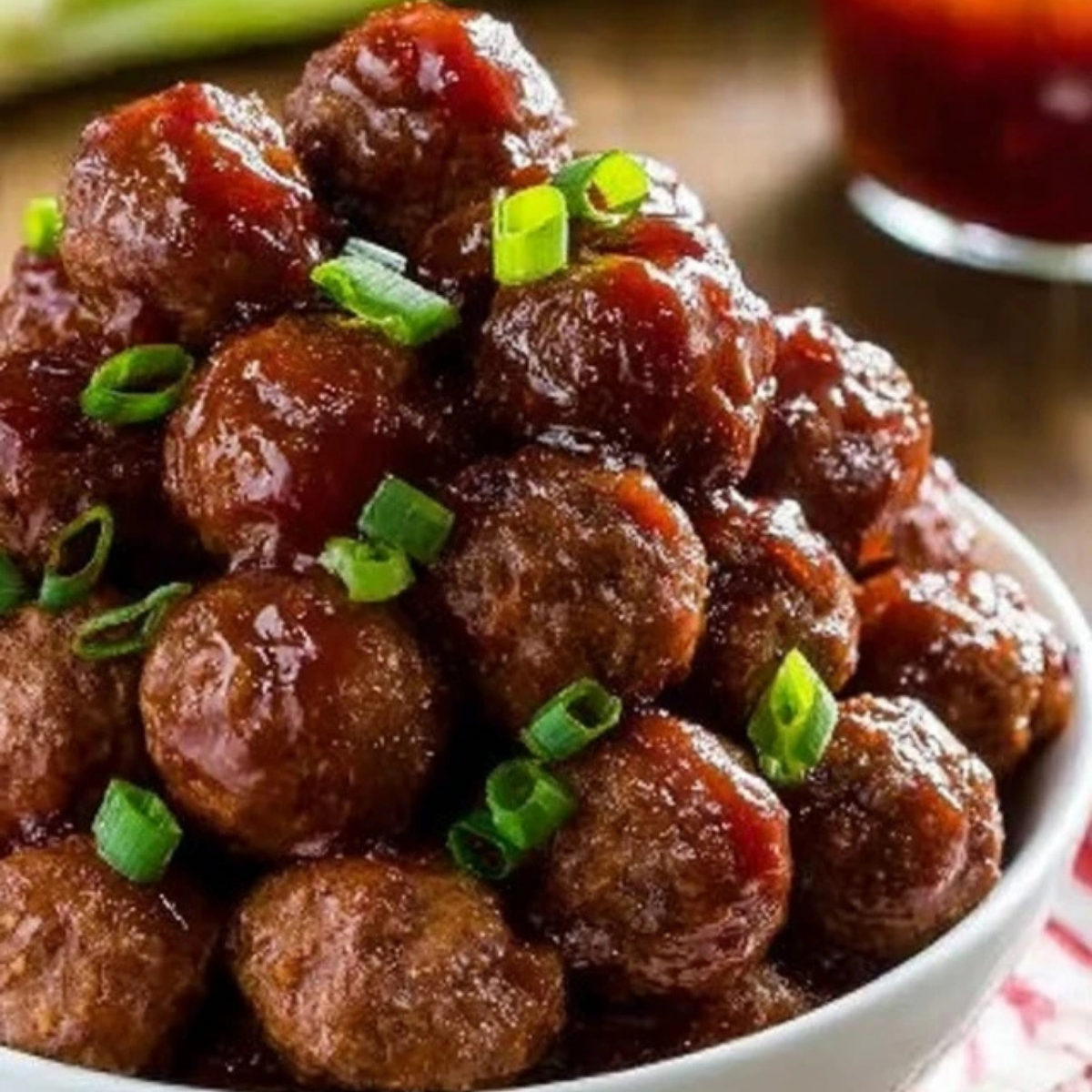 Crock Pot Cranberry Meatballs