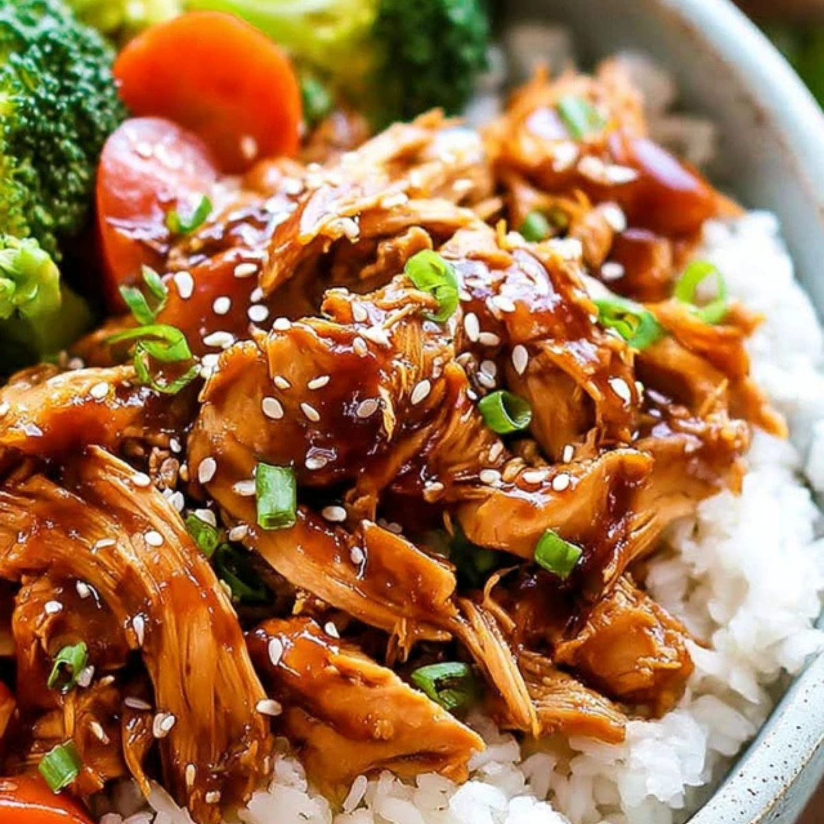 Crock Pot Teriyaki Chicken
