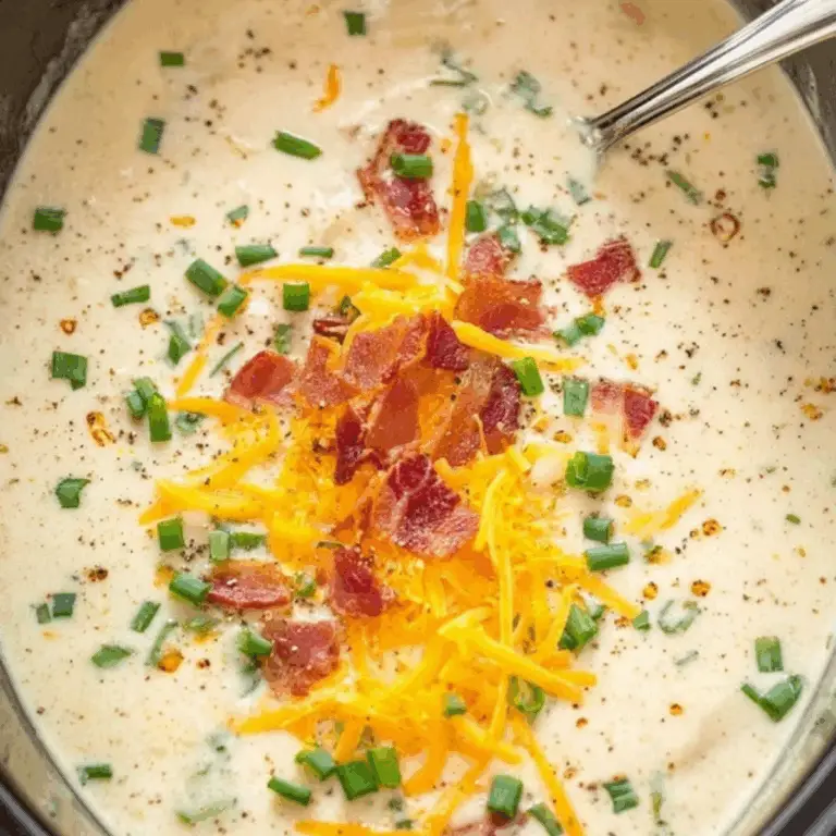 Crockpot Potato Soup