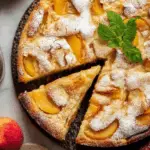 Fresh Peach Cake