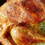 Garlic Herb Butter Thanksgiving Turkey