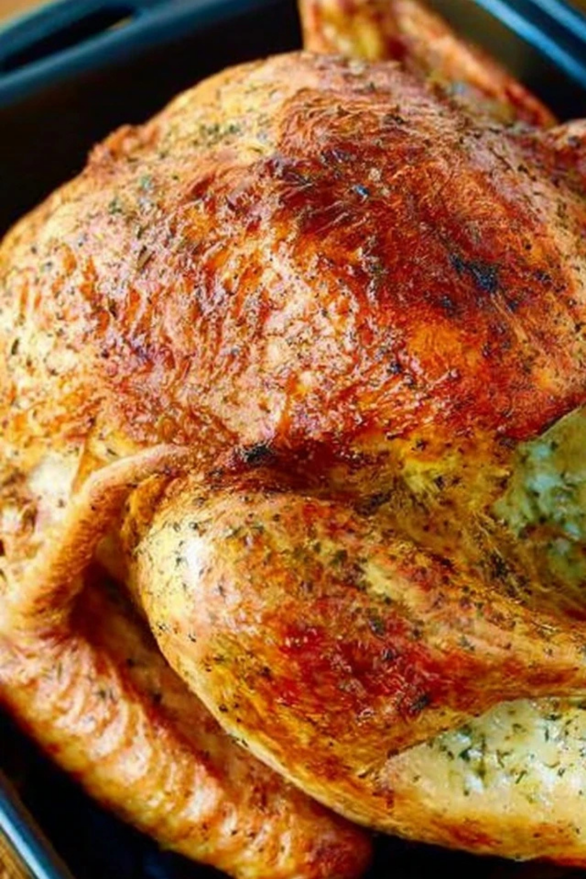 Garlic Herb Butter Thanksgiving Turkey
