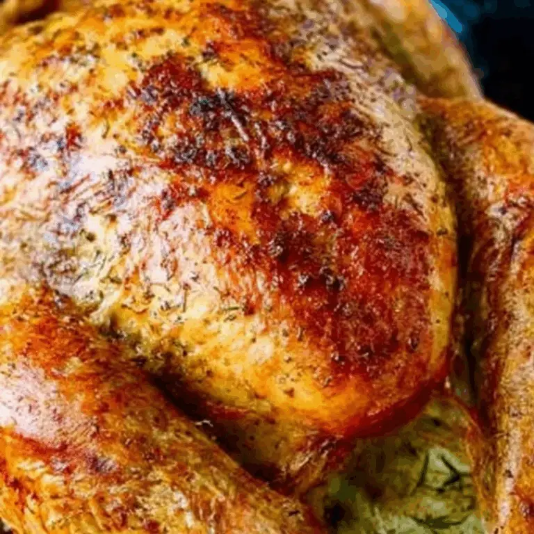 Garlic Herb Butter Thanksgiving Turkey