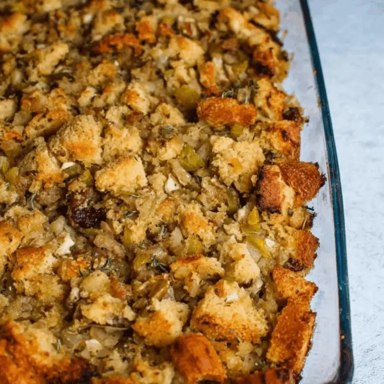 Grandma’s Thanksgiving Dressing