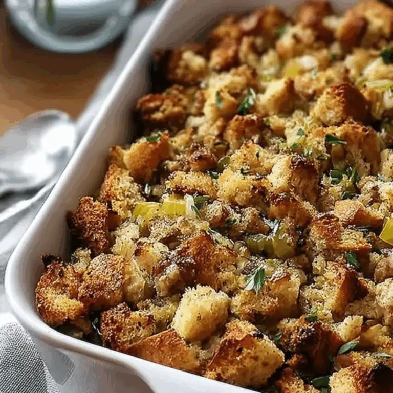 Grandma’s Thanksgiving Stuffing Recipe