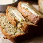 Greek Yogurt Zucchini Bread