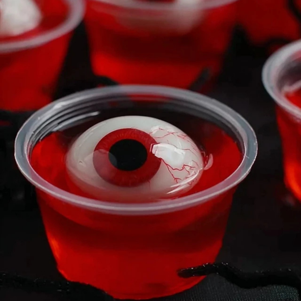 Halloween Eyeball Jello Shots