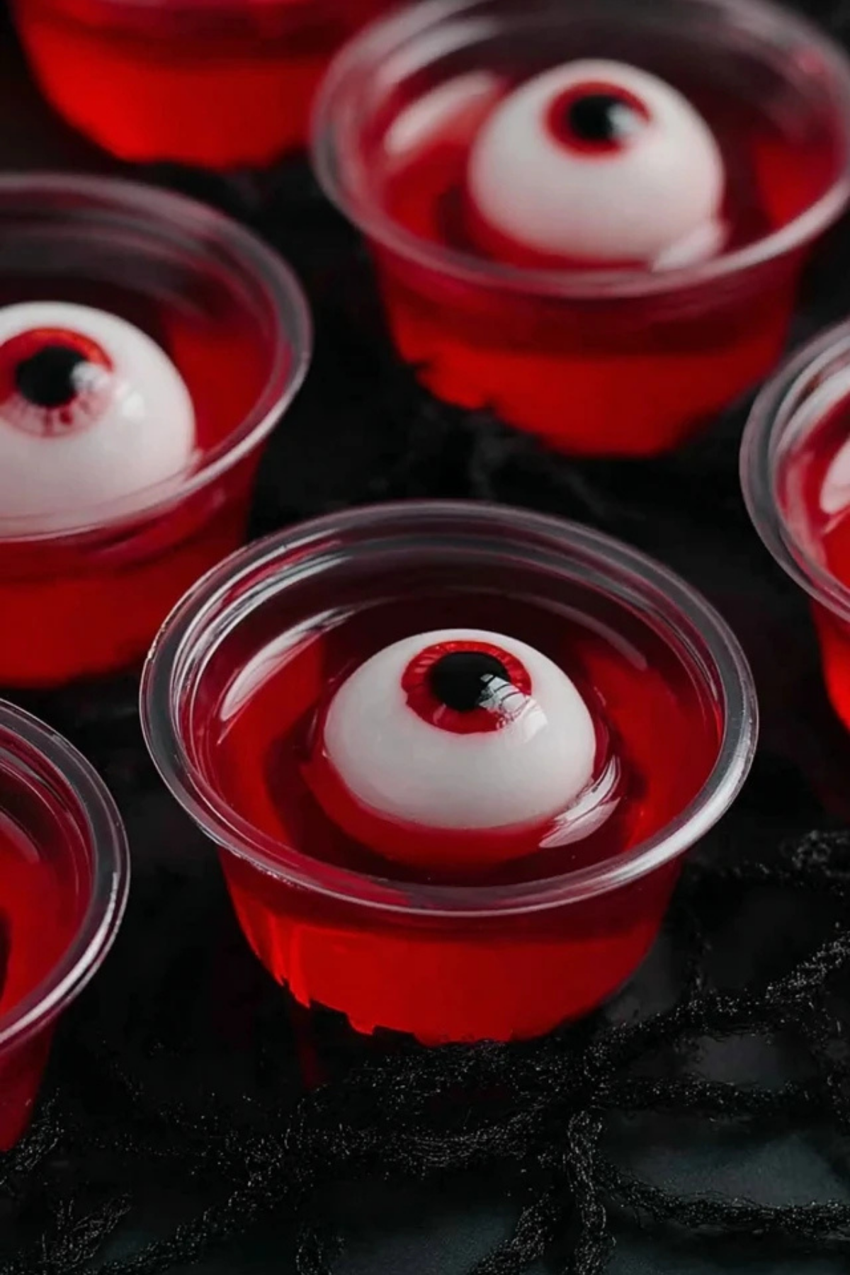 Halloween Eyeball Jello Shots
