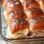 Ham and Havarti Cheese Sliders