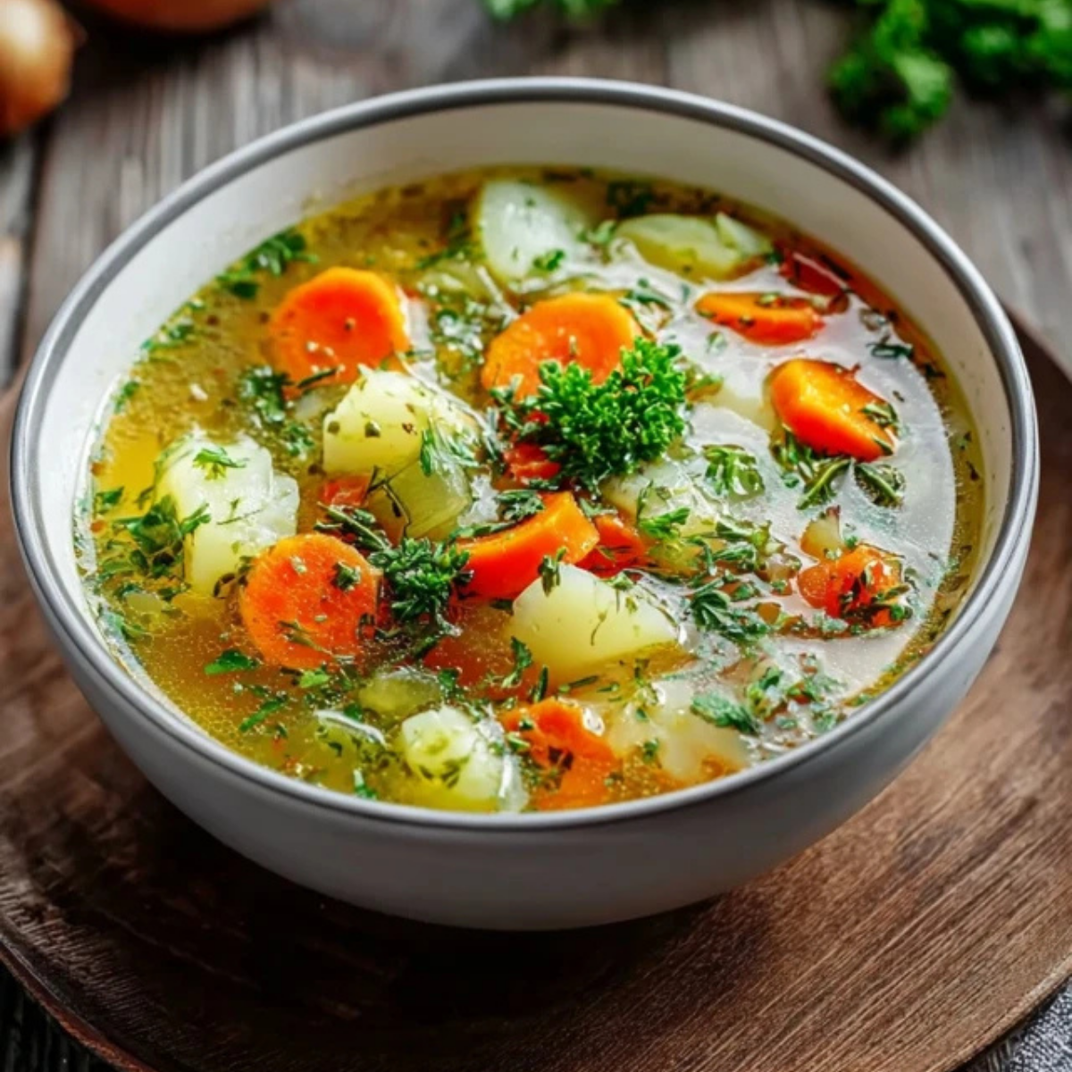 Healing Vegetable Soup