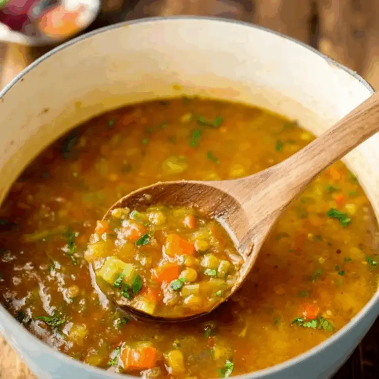 Hearty Vegetable Soup