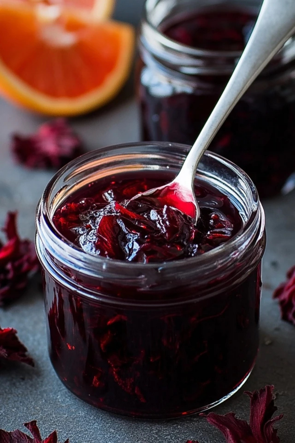 Hibiscus Orange Jam