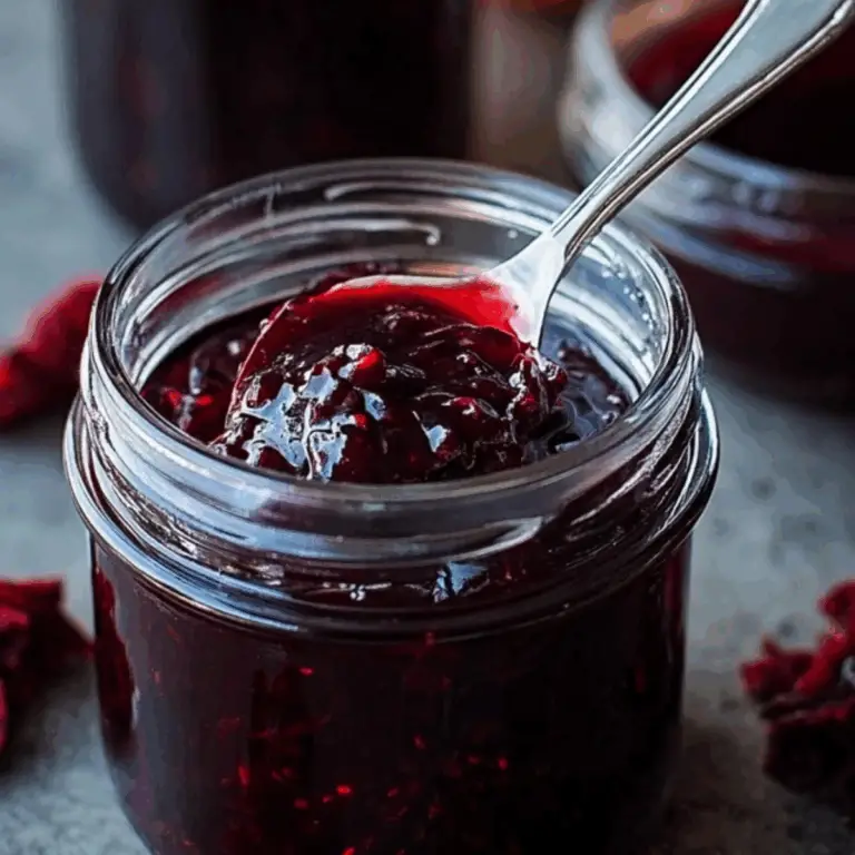 Hibiscus Orange Jam