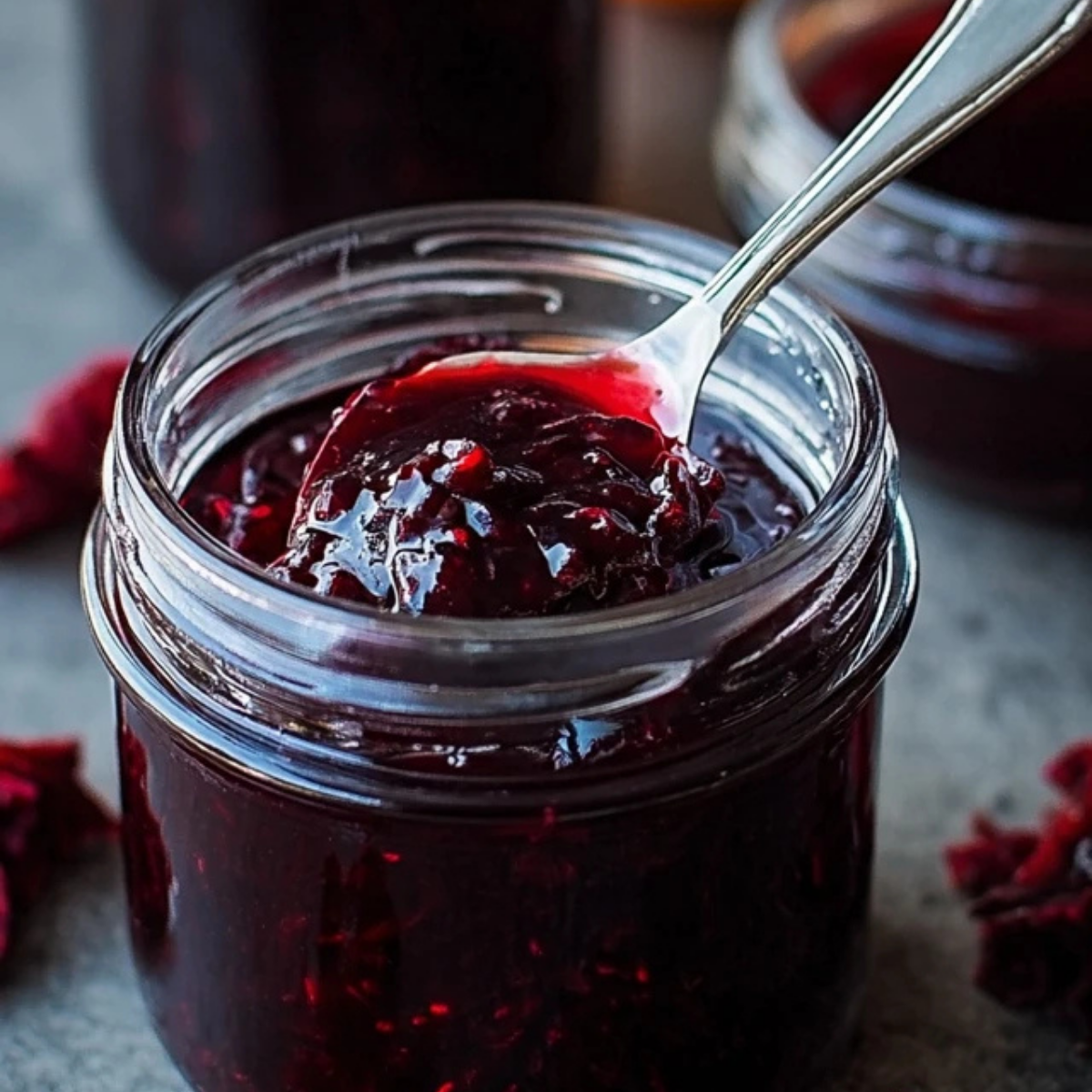 Hibiscus Orange Jam