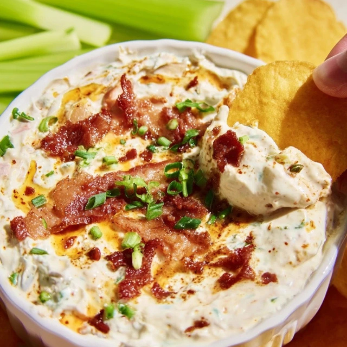 High Protein Crack Dip Recipe