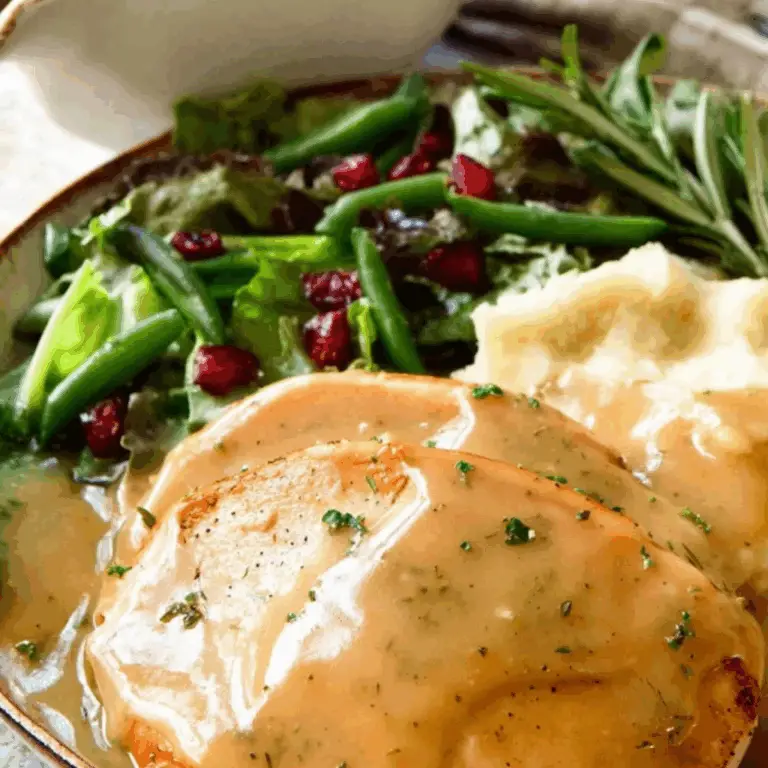 Homemade Turkey Gravy from Drippings