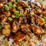 Honey BBQ Chicken Rice