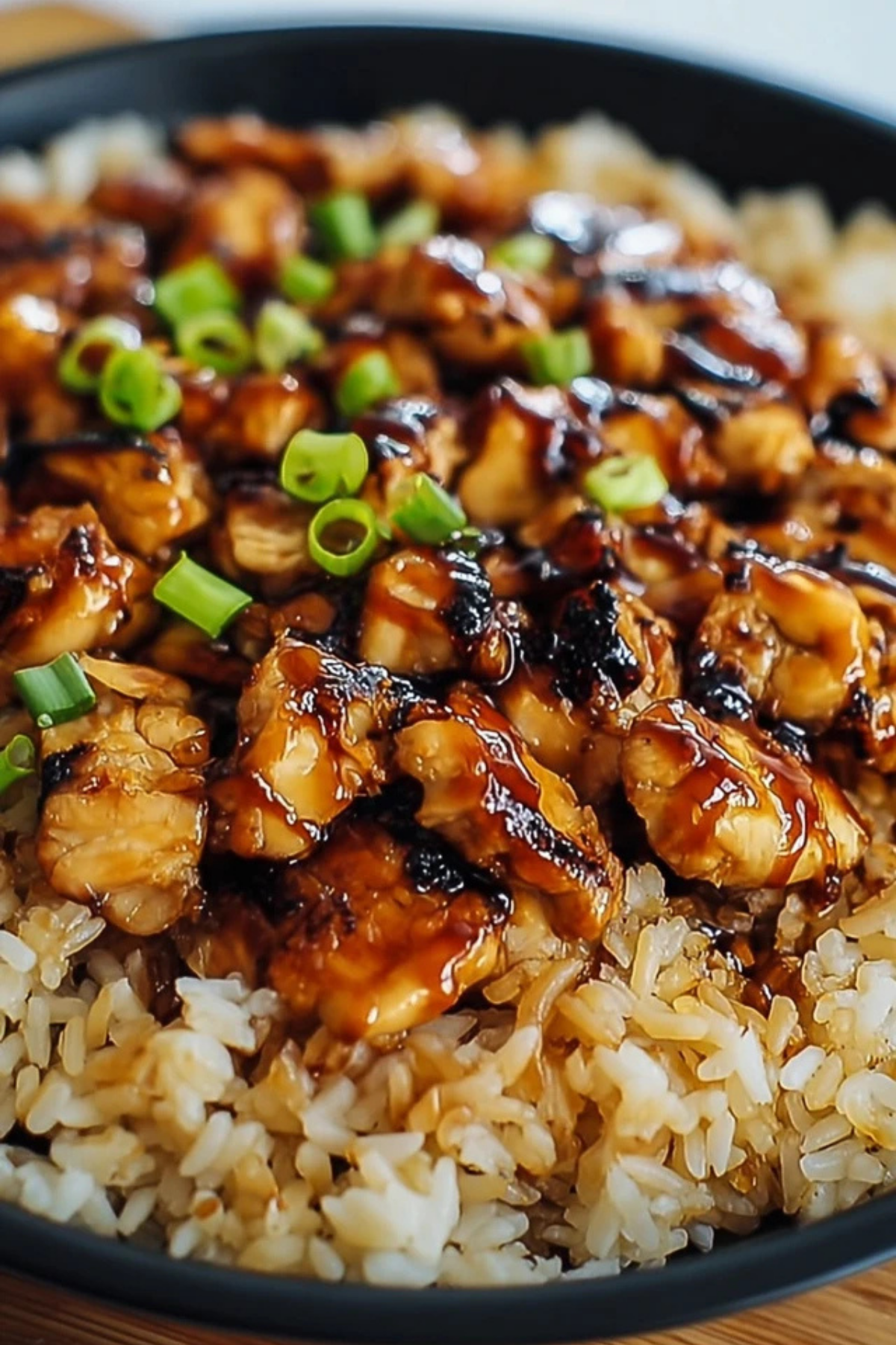Honey BBQ Chicken Rice