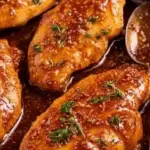 Honey Garlic Chicken Breast