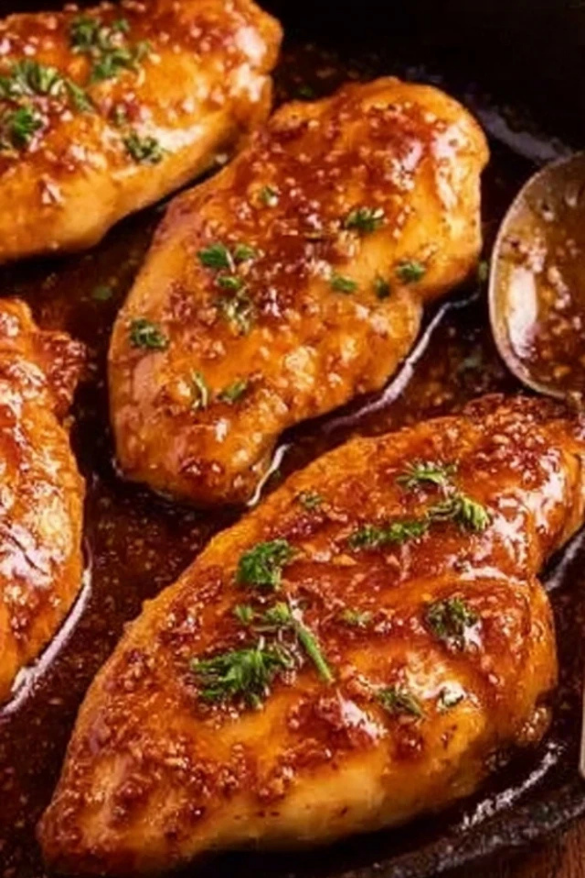 Honey Garlic Chicken Breast