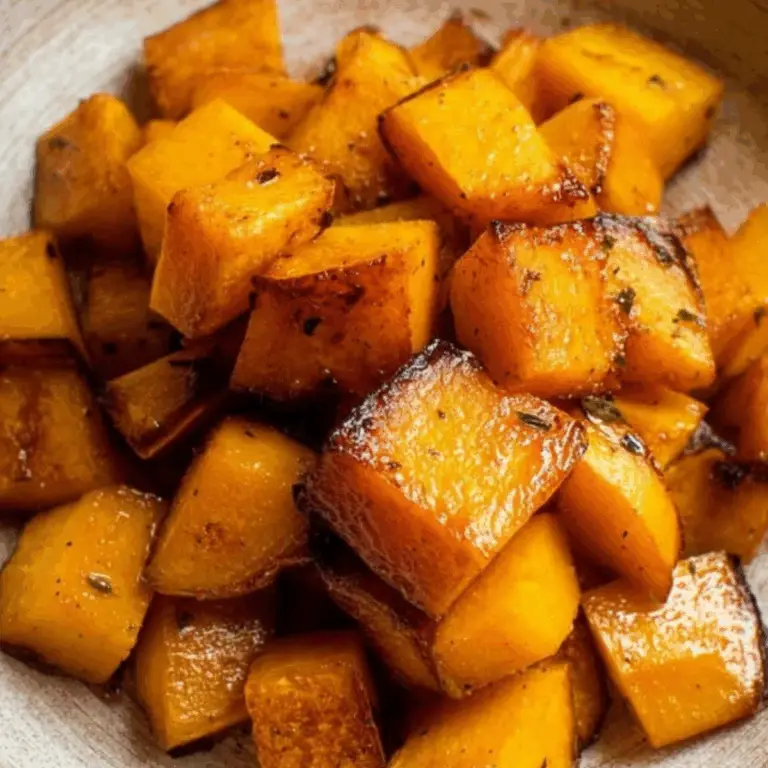 Honey Roasted Butternut Squash