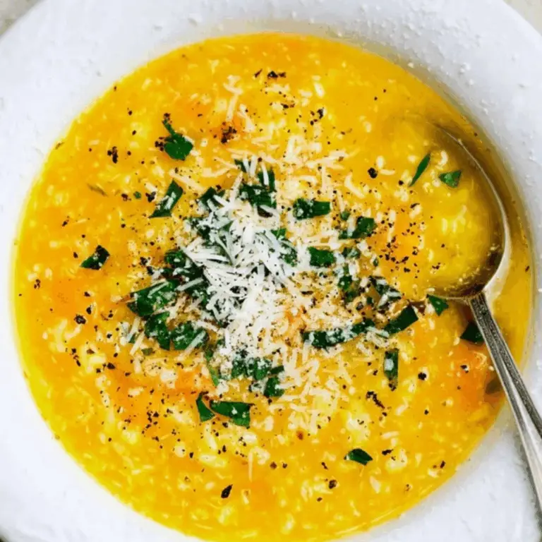 Italian Penicillin Soup