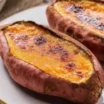 Japanese Sweet Potato Crème Brûlée