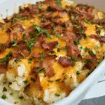 Keto Chicken Bacon Ranch Casserole