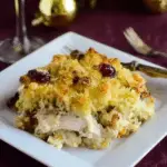 Leftover Thanksgiving Turkey Casserole