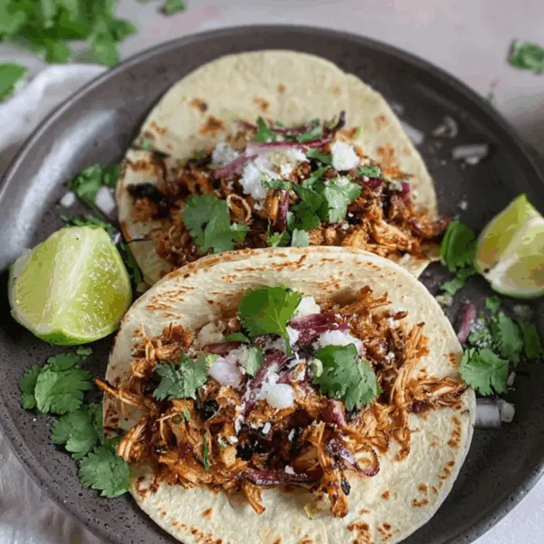 Leftover Turkey Tacos