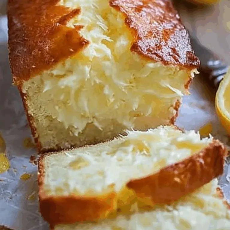 Lemon Cream Cheese Bread