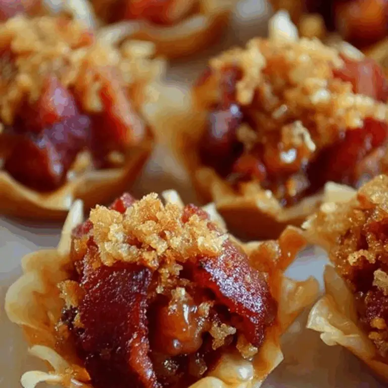 Maple Caramel Bacon Crack Bites