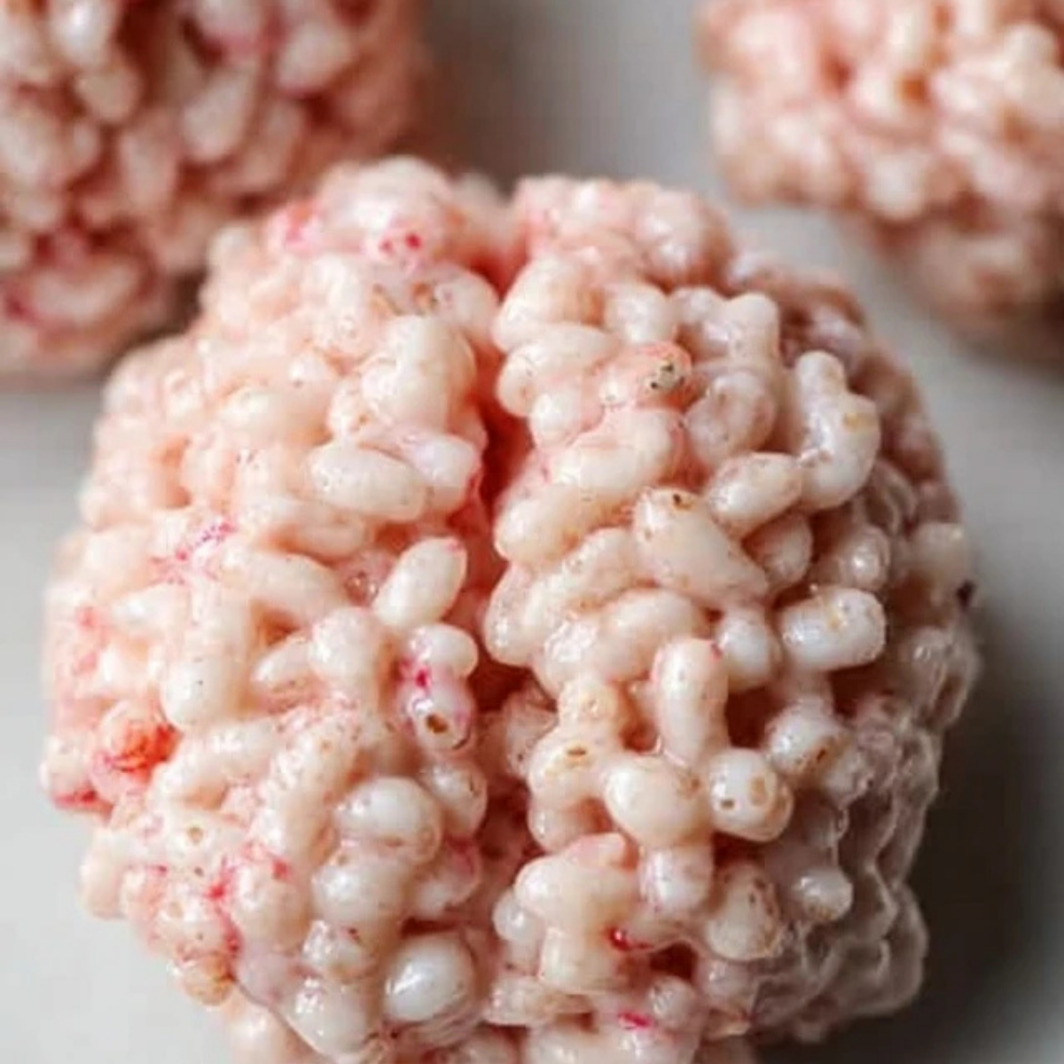 Marshmallow Rice Bubbles Halloween Brains