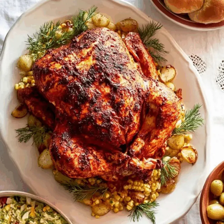 Mexican Turkey Recipe