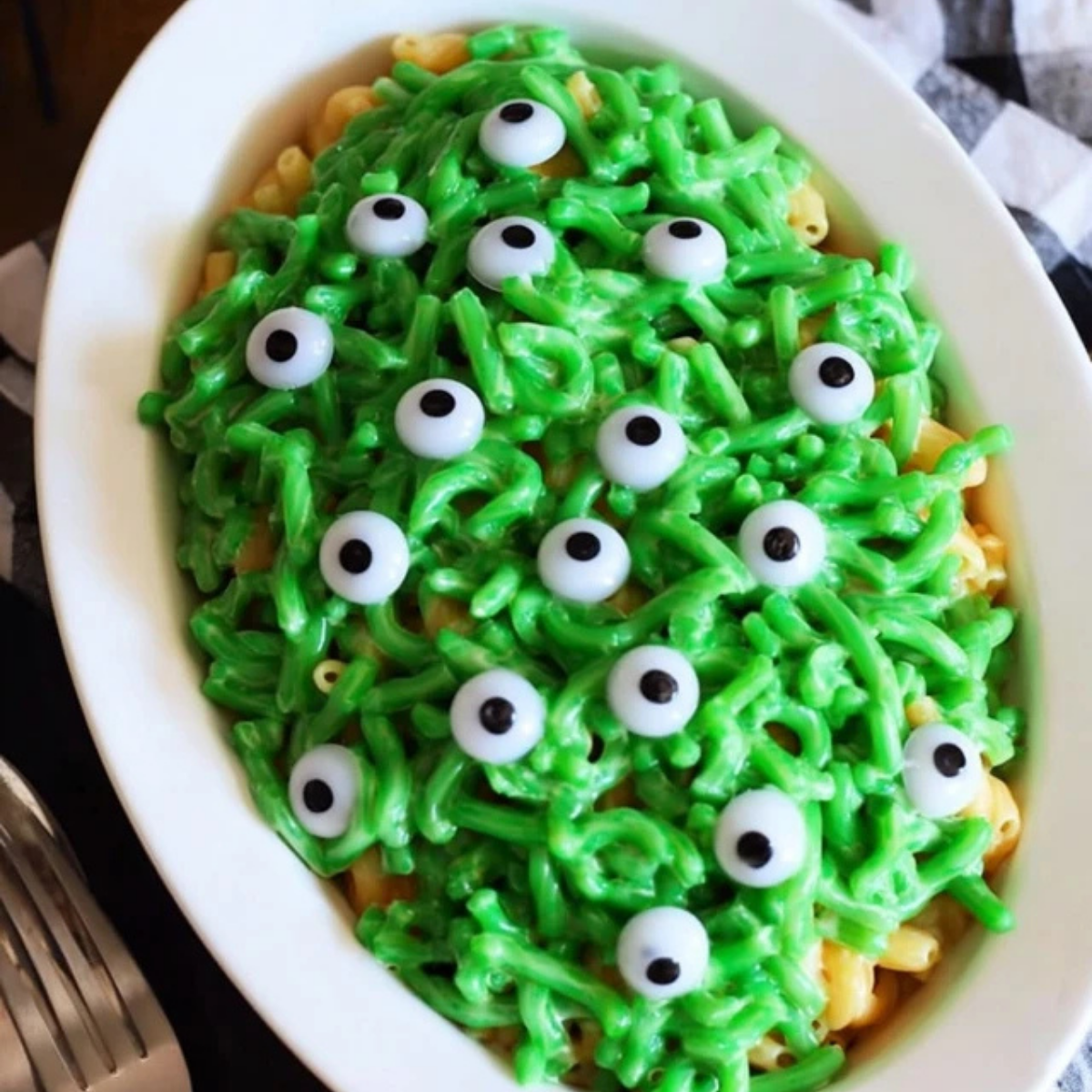 Monster Mac and Cheese