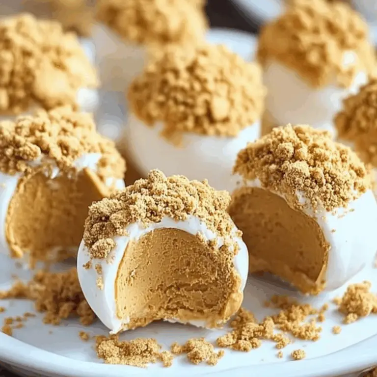 No Bake Pumpkin Cheesecake Balls